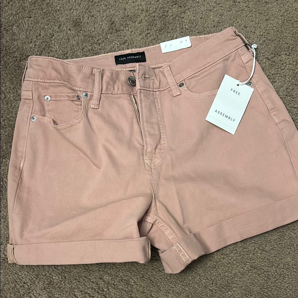 Women's Pink Shorts